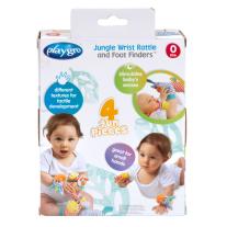 Комплект Гривни-дрънкалки и чорапки Playgro Джунгла Refresh